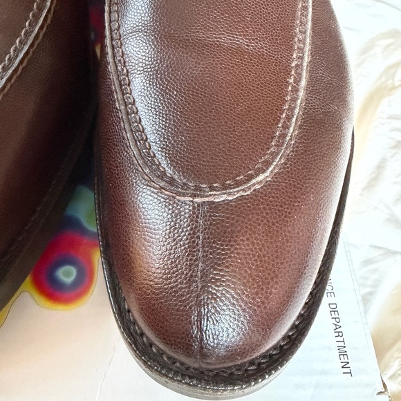 Dark Brown Edward Green Halifax Boots - Picture 2 of 8